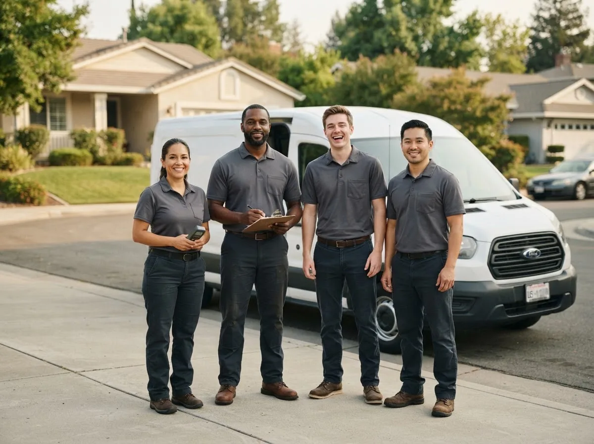 Licensed water damage restoration technician near Milford, CA